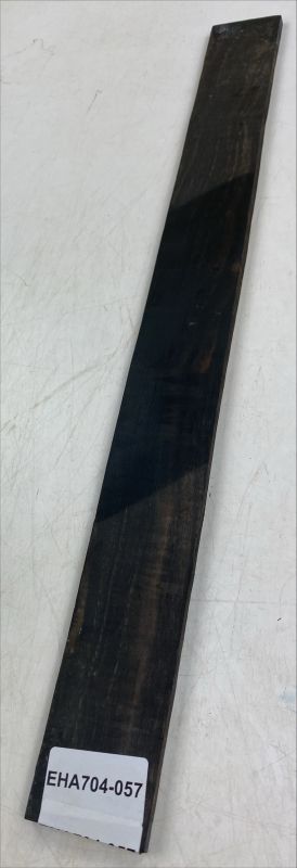 Fretboard African Ebony 724x70x9mm Unique Piece #057